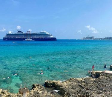 George Town House | NEW Oceanfront Condo in George Town