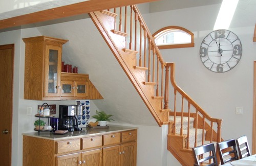 Weyauwega House | New owners, fresh remodel - Lakehouse with 100' of sandy frontage on White Lake!