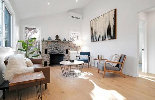 New Paltz House | New Paltz Zen Wellness Cabin w/Hot Tub
