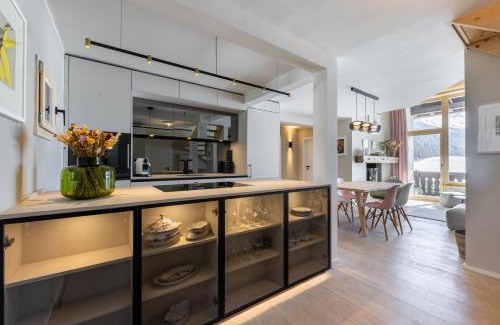 Surlej Apartment | New Penthouse Surlej Sankt Moritz
