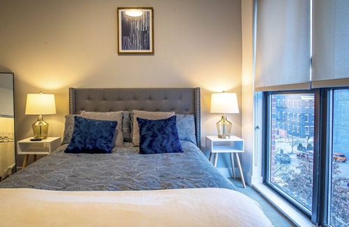 Pendleton Apartment | NEW! Perch on Pendleton - OTR - Spacious 2 bed/2 bath