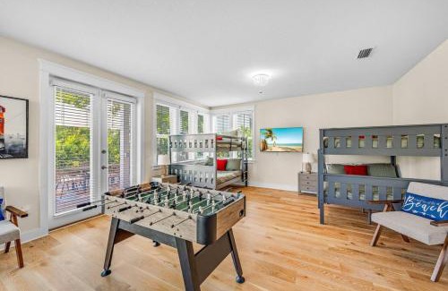 West Panama City Beach House | New Pool Gameroom 4 BDR Lake Access