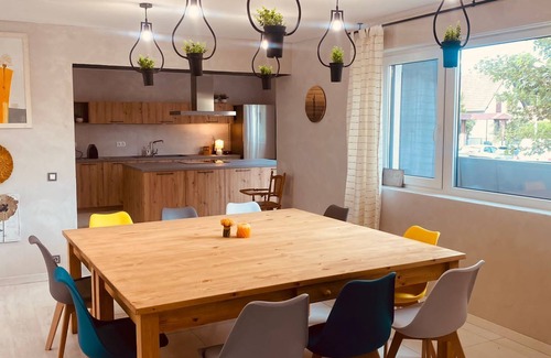 Dettwiller House | New private property 220 m² Alsace (Vosges) 30 mn Strasbourg SPA/PISCINE/.
