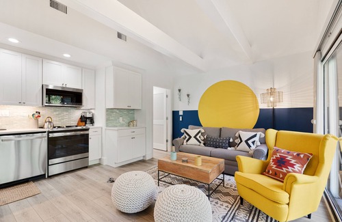 West Beach Village Villa | New reno, Boho-style "treehouse" at the beach!