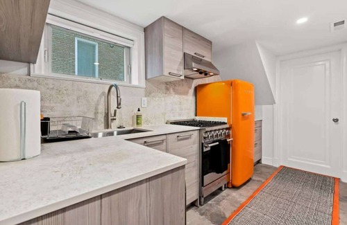 16th Street Heights Apartment | New Renovation 1BR with Patio & Parking
