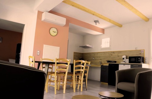 Bedarieux (ornac) Apartment | New residence, The Manaka, The Rose of the Sands, calm and rest