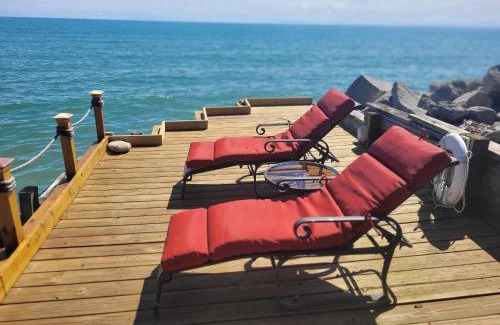 Northeastern Michigan Apartment | New! Schmidt's Cove - Amazing Private Lakefront!