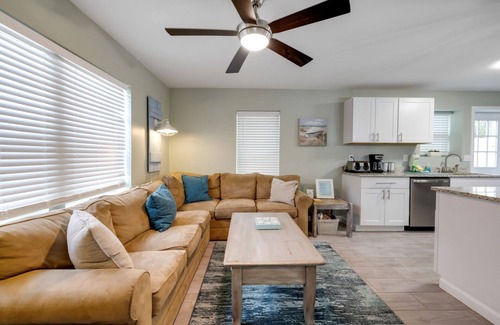 Biltmore Beach House | NEW!Sea Breeze Beach House-short walk to beach! 3bd 2ba