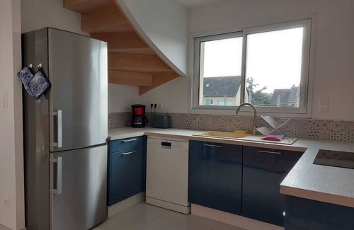 Saint-Jean-de-la-Riviere House | New, single-storey Océane gite for up to 6 people, 450m from the beach