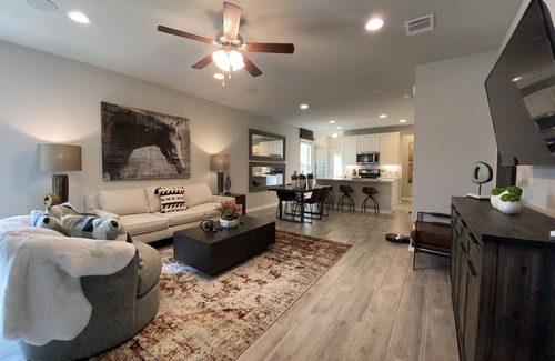 Harris Ridge House | New Solar Powered Home, Professional Design-Taste Comfort Space and Convenience