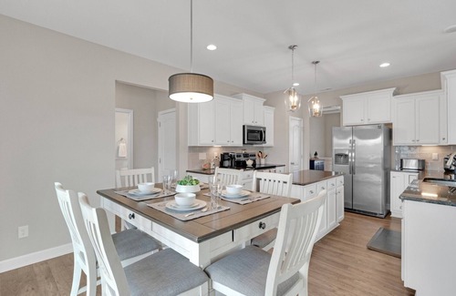 Aberdeen House | New! Spacious 4 BD Golf Getaway with Game Room!