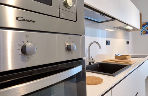 Vigliatore Apartment | New spacious and modern apartment with citrus-scented Aeolian Islands view