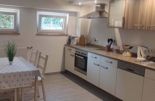Vetschau/Spreewald Apartment | NEW Spreewald apartment with pool