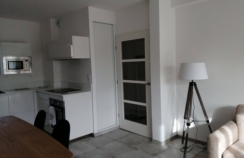 Cancale Apartment | New T2 with south-facing garden 5 minutes from the beach Mont Saint Michel