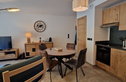 Monetier-les-Bains Apartment | New T3 for 4 people