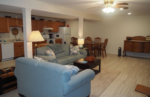 Benzonia Apartment | NEW! The Blessing - A CUTE AND COZY CHRISTIAN COUNTRY RETREAT!