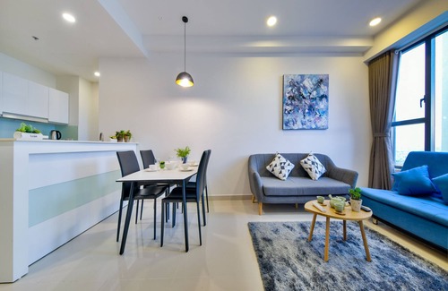 Bach Dang Riverside Apartment | New!★ The Tresor Apartment TS-816
