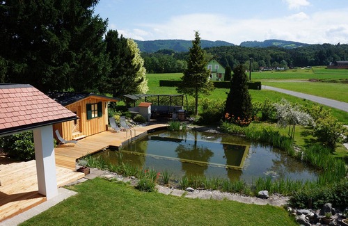 Oberhaag Apartment | NEW: the Wolkenreich Junior Suite in the garden house