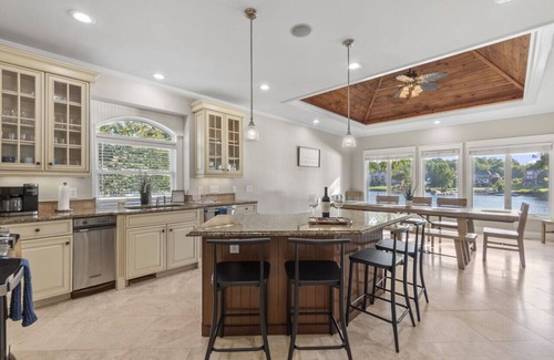 Mount Mourne House | New to Lake Norman! Private Beach and Sunset Views