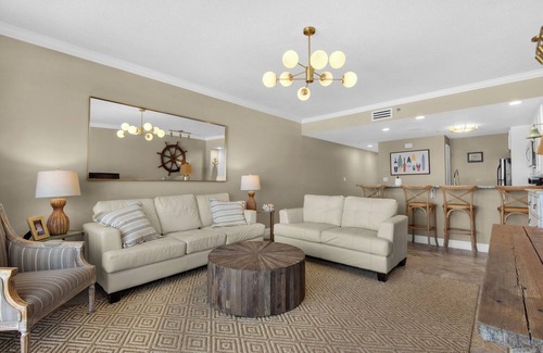 Destin Condo | New to Rental Renovated Terrific Gulf front view, pool, hot, & fitness Center
