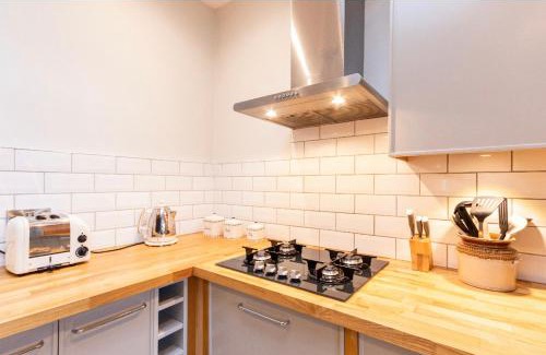 New Town Apartment | New Town Apartment with Castle View