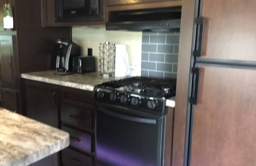 Michigan House | New travel trailer 5 steps from waters edge on Lake Superior!