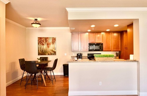 Reno/Tahoe Airport Apartment | New Trendy 1BR Apartment With Heated Pool Gym Minigolf