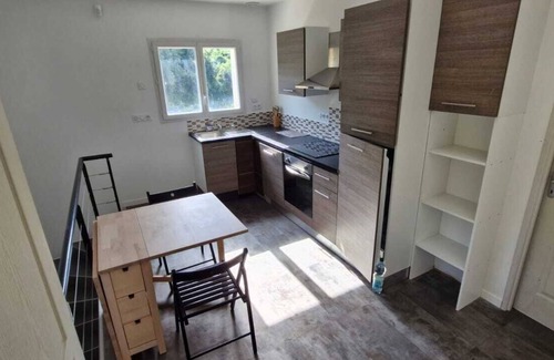 Aubres Apartment | New: Type 2 apartment in South Drôme Provençale