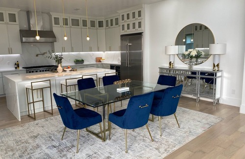 Bluffview Villa | New Ultra High-End Luxury Villa with 6 BR 6.5BA, Pool, Grill, Garage, EV Charger