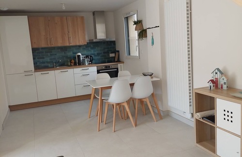 Lancieux House | New vacation home 10 minutes walk from Saint Sieu beach