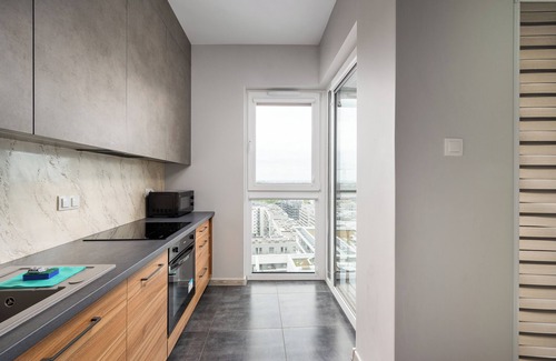 Wola Apartment | New Varsovia Comfort 1604