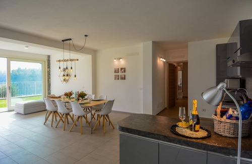Tremezzina Villa | New villa with amazing view on Isola Comacina and Lake Como