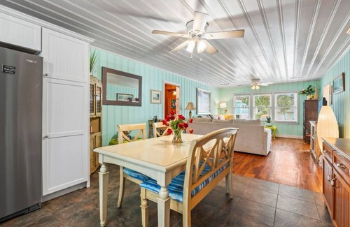 North Myrtle Beach House | NEW! Walk to BEACH. Home in Cherry Grove w/WiFi, AC & RV/BOAT Parking