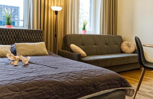 Srodmiescie Południowe Apartment | New! Warsaw Center Boya Apartments