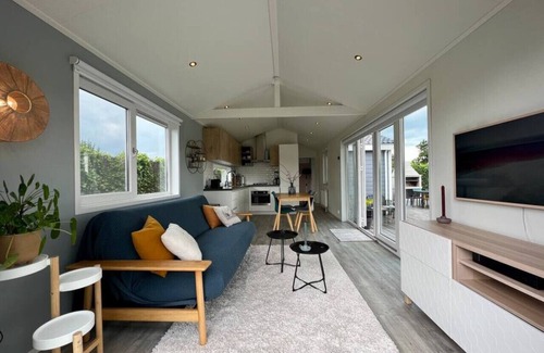 Municipality of De Ronde Venen House | NEW - Waterfont Villa08 - on a Lake Near Amsterdam