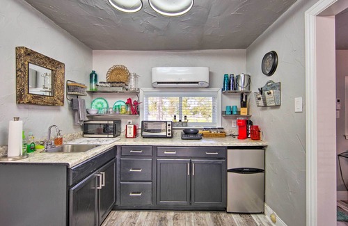 Tool Cottage | NEW! Waterfront ‘Hidden Haven’ w/ Pool & Hot Tub!