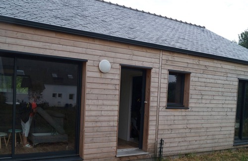 Saint-Gildas-de-Rhuys House | New wooden house, Rhuys peninsula, 800 m from the beaches on the ocean side