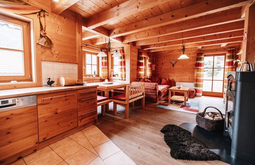 Annaberg im Lammertal House | New wooden house in the middle of a skiing area