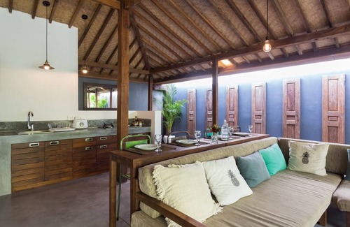 Berawa Villa | New wooden villa joglo in Canggu