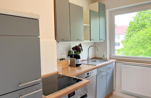 Vorderer Westen Apartment | New-York Appartment, 2 Zimmer, Zentral Nähe Bahnhof Wilhelmshöhe
