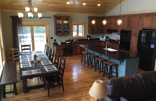 Keene House | NEWER HOME - KEENE, KEENE VALLEY, LAKE PLACID AREA