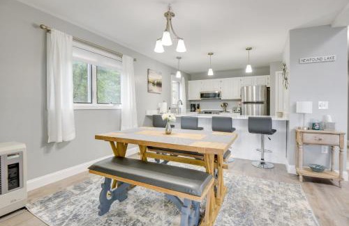 Bristol Apartment | Newfound Lake Vacation Rental with Deck and Lake View