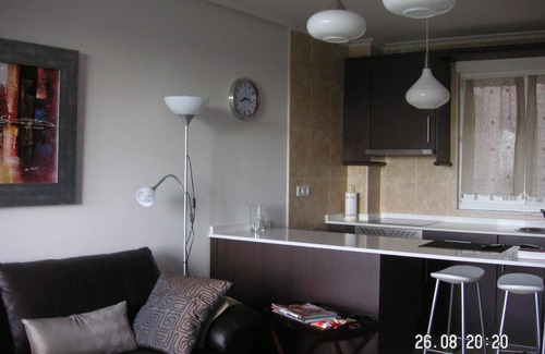 El Monte Apartment | Newly built apartment, located on the beachfront.
