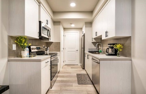 Sage Hill House | Newly built and tastefully furnished legal one bedroom private guest suit.