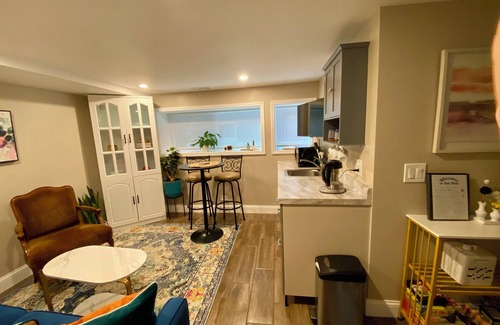 Oak Park Apartment | Newly Built, Bright Garden Studio in Oak Park.