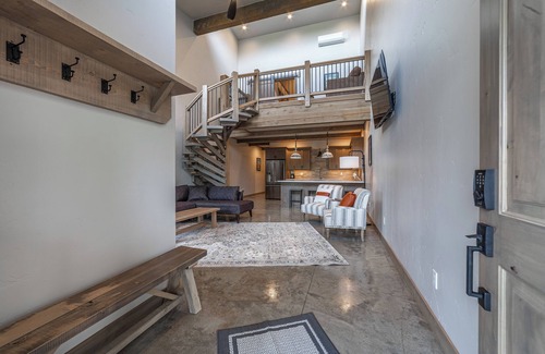 Coram Condo | Newly Built Condo-Near All Things Glacier- 2 bd/2ba -Private Hot Tub, A/C - #1-3