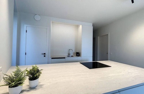 Duinbergen Apartment | Newly built ground floor apartment near the beach