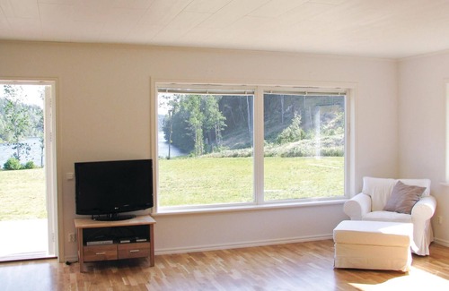 Hedekas House | Newly built house in secluded location with no view of neighbors.