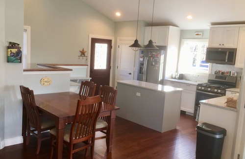 Rushford Lake House | Newly built lakefront cottage directly on Rushford Lake