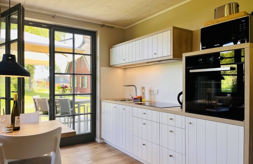 Putbus House | Newly built, modern, exclusive - that describes the Klein Stresow vacation village